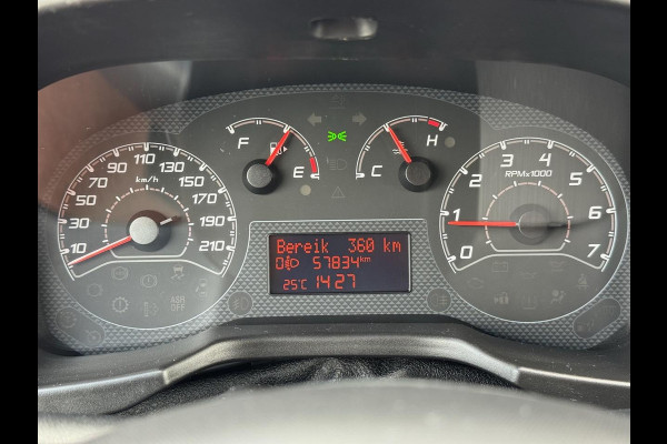 Fiat Fiorino 1.3 MultiJet 80pk | Rondom glas | Navi | Cruise | DAB-radio | Bluetooth | Parkeersensor | Schuifdeur | Metallic