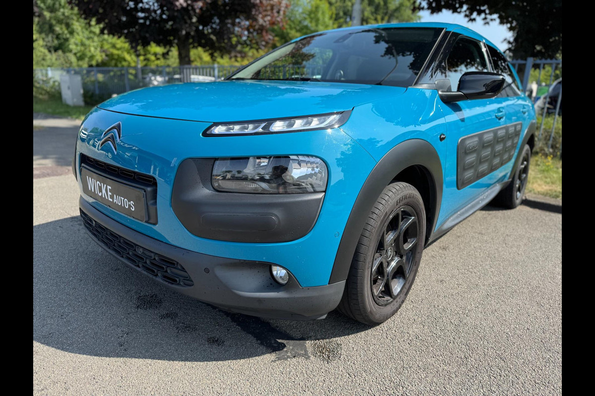 Citroën C4 Cactus 1.2 PureTech Shine Navigatie Camera 110 PK Citroën C4 Cactus 1.2 PureTech Shine Navigatie Camera 110 PK