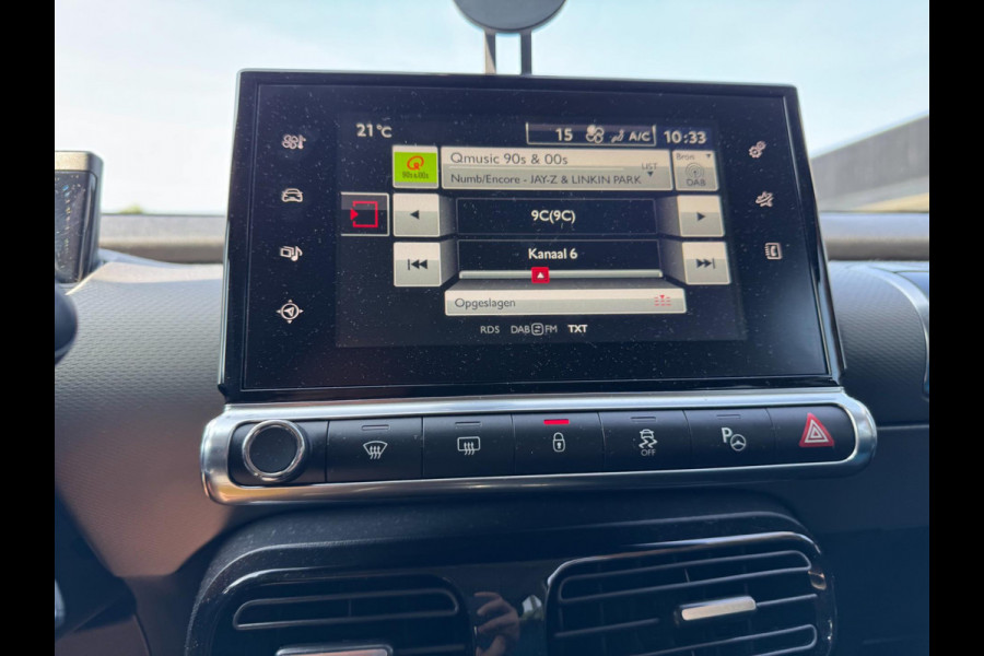 Citroën C4 Cactus 1.2 PureTech Shine Navigatie Camera 110 PK