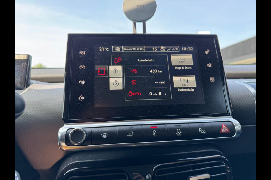 Citroën C4 Cactus 1.2 PureTech Shine Navigatie Camera 110 PK