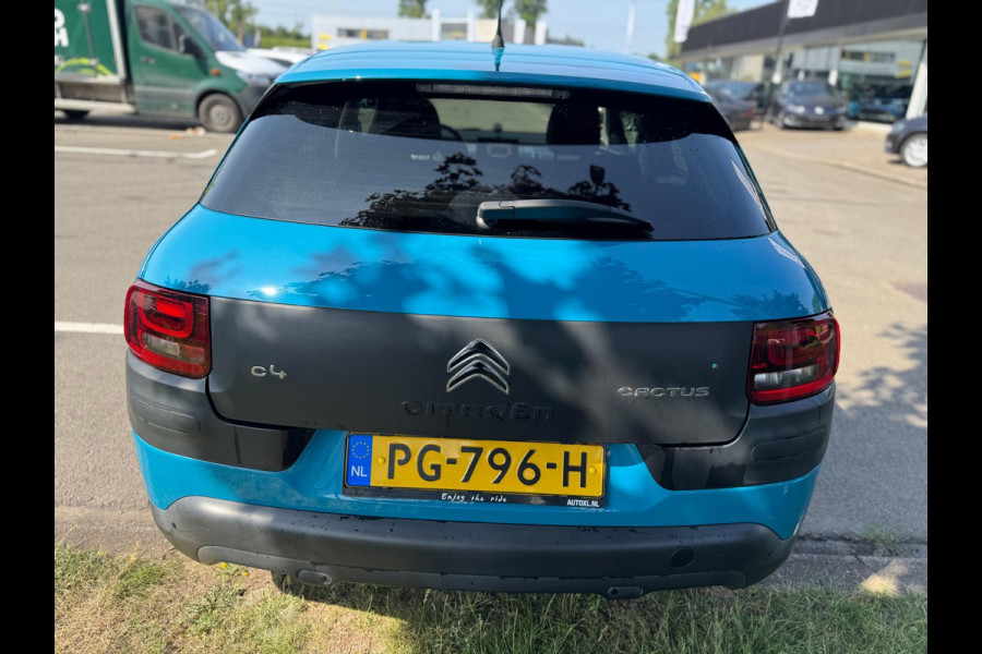 Citroën C4 Cactus 1.2 PureTech Shine Navigatie Camera 110 PK