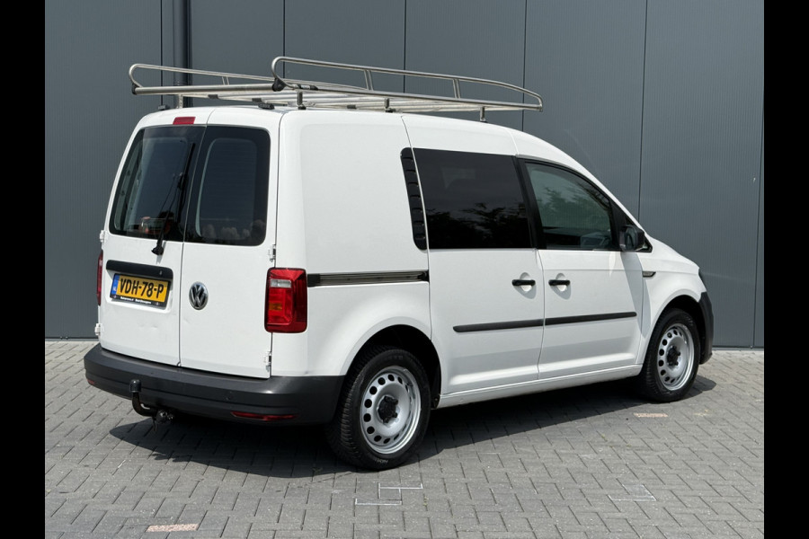 Volkswagen Caddy 1.4 TSI AUTOMAAT / BENZINE !! / BPM VRIJ / 1e EIG. / TREKHAAK / AIRCO / CRUISE / NAVI
