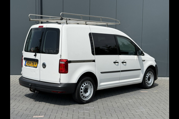 Volkswagen Caddy 1.4 TSI AUTOMAAT / BENZINE !! / BPM VRIJ / 1e EIG. / TREKHAAK / AIRCO / CRUISE / NAVI