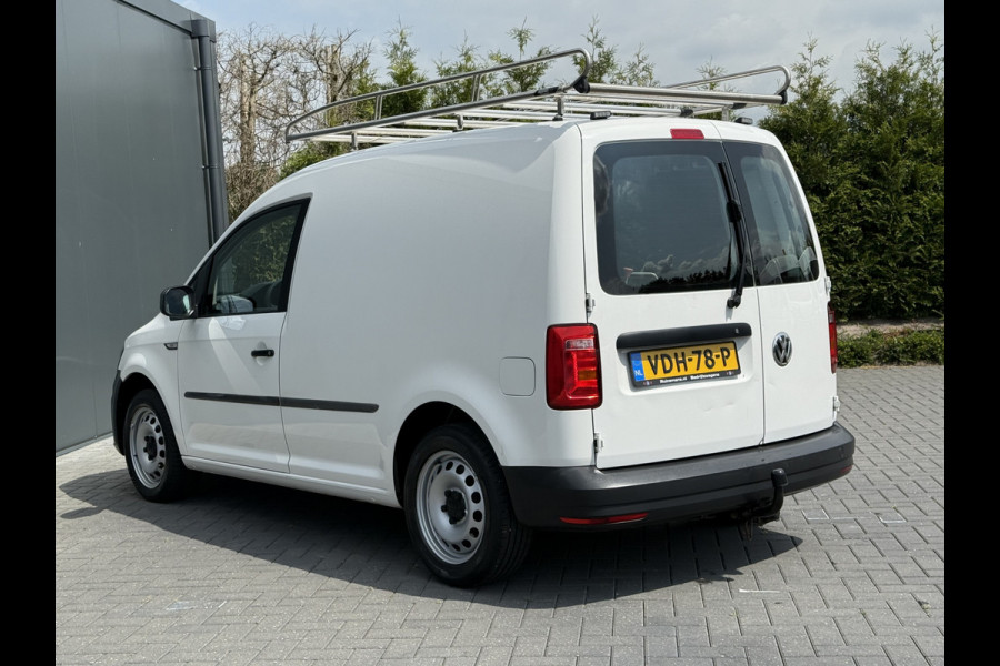 Volkswagen Caddy 1.4 TSI AUTOMAAT / BENZINE !! / BPM VRIJ / 1e EIG. / TREKHAAK / AIRCO / CRUISE / NAVI