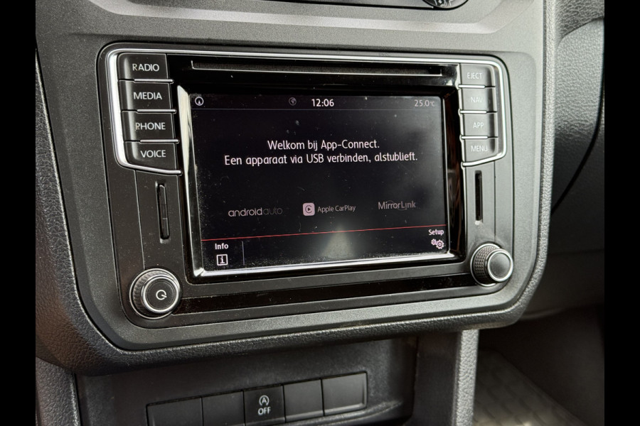 Volkswagen Caddy 1.4 TSI AUTOMAAT / BENZINE !! / BPM VRIJ / 1e EIG. / TREKHAAK / AIRCO / CRUISE / NAVI