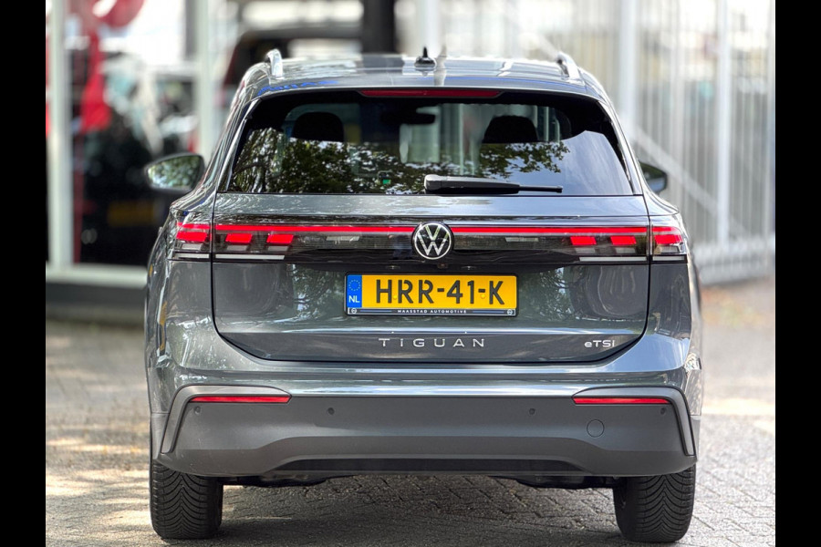 Volkswagen Tiguan 1.5 eTSI DSG Lane ass Drive pilot CarPlay 150 PK Keyless Camera Sfeerverlichting Life edition Direct leverbaar