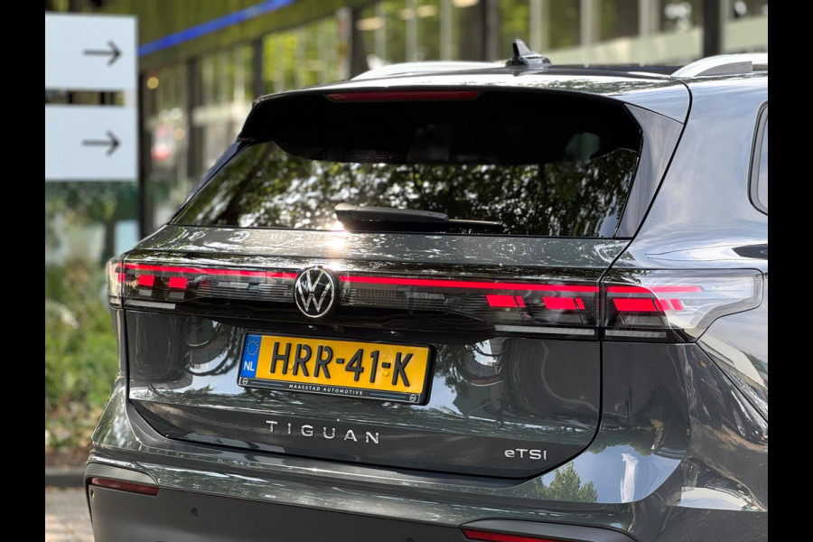 Volkswagen Tiguan 1.5 eTSI DSG Lane ass Drive pilot CarPlay 150 PK Keyless Camera Sfeerverlichting Life edition Direct leverbaar