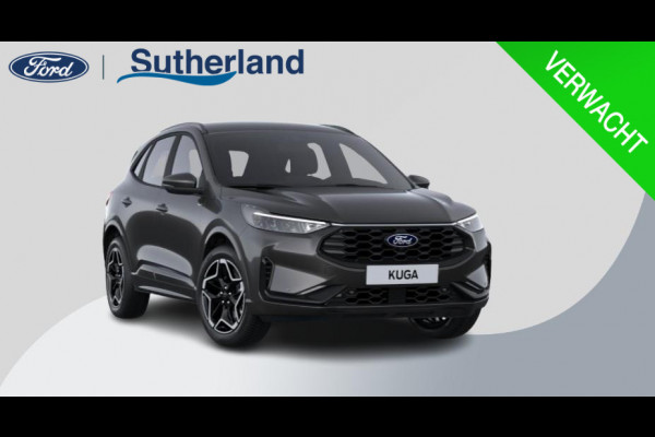Ford Kuga 2.5 PHEV ST-Line 243 pk | Driver Assistance Pack | Wegklapbare trekhaak | 2.100 kg trekgewicht! | Winterpakket | 19 inch Licht metalen Velgen | €4.000,- prijsvoordeel!