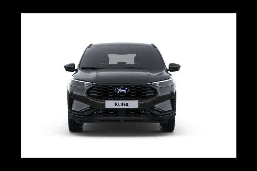 Ford Kuga 2.5 PHEV ST-Line 243 pk | Driver Assistance Pack | Wegklapbare trekhaak | 2.100 kg trekgewicht! | Winterpakket | 19 inch Licht metalen Velgen | €4.000,- prijsvoordeel!