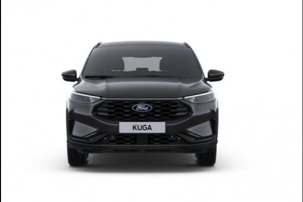 Ford Kuga 2.5 PHEV ST-Line 243 pk | Driver Assistance Pack | Wegklapbare trekhaak | 2.100 kg trekgewicht! | Winterpakket | 19 inch Licht metalen Velgen | €4.000,- prijsvoordeel!