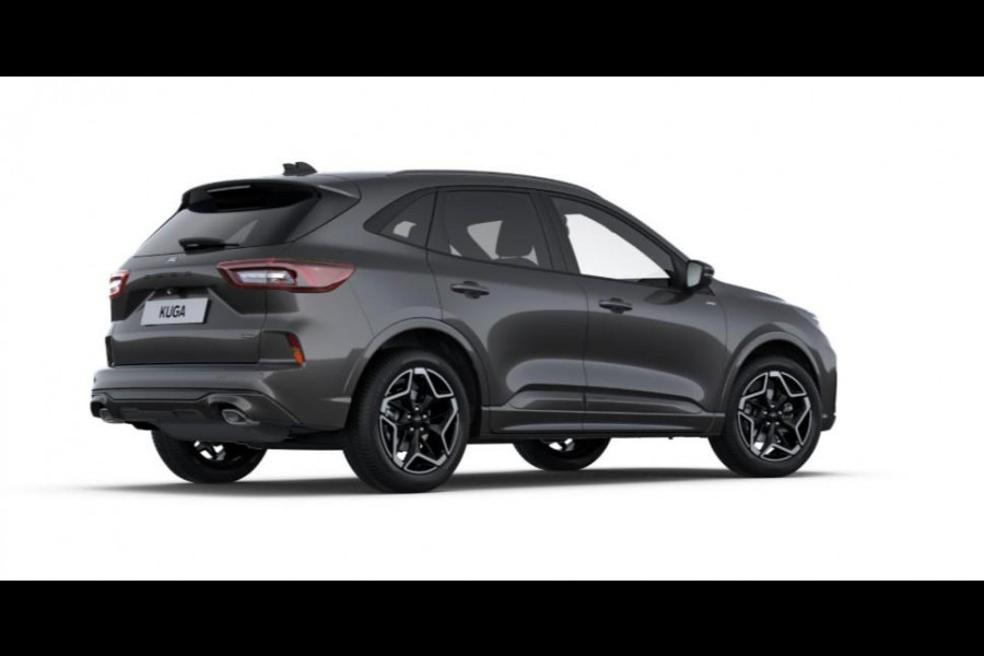 Ford Kuga 2.5 PHEV ST-Line 243 pk | Driver Assistance Pack | Wegklapbare trekhaak | 2.100 kg trekgewicht! | Winterpakket | 19 inch Licht metalen Velgen | €4.000,- prijsvoordeel!