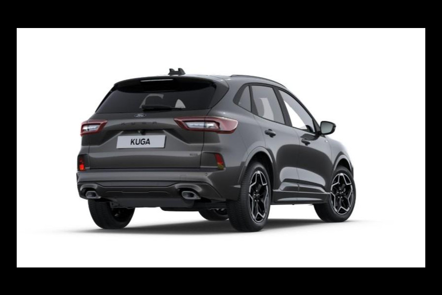 Ford Kuga 2.5 PHEV ST-Line 243 pk | Driver Assistance Pack | Wegklapbare trekhaak | 2.100 kg trekgewicht! | Winterpakket | 19 inch Licht metalen Velgen | €4.000,- prijsvoordeel!