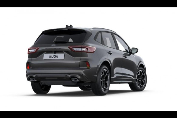 Ford Kuga 2.5 PHEV ST-Line 243 pk | Driver Assistance Pack | Wegklapbare trekhaak | 2.100 kg trekgewicht! | Winterpakket | 19 inch Licht metalen Velgen | €4.000,- prijsvoordeel!