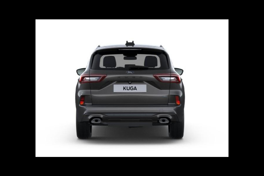 Ford Kuga 2.5 PHEV ST-Line 243 pk | Driver Assistance Pack | Wegklapbare trekhaak | 2.100 kg trekgewicht! | Winterpakket | 19 inch Licht metalen Velgen | €4.000,- prijsvoordeel!