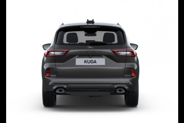 Ford Kuga 2.5 PHEV ST-Line 243 pk | Driver Assistance Pack | Wegklapbare trekhaak | 2.100 kg trekgewicht! | Winterpakket | 19 inch Licht metalen Velgen | €4.000,- prijsvoordeel!