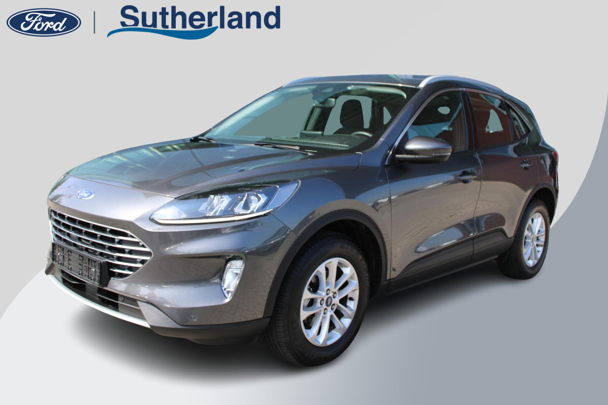 Ford Kuga 2.5 FHEV Titanium | Navigatie | Camera | Cruise Control | Lichtmetalen velgen Ford Kuga 2.5 FHEV Titanium | Navigatie | Camera | Cruise Control | Lichtmetalen velgen