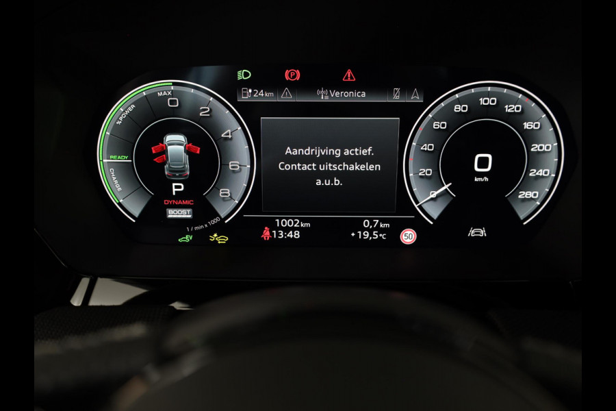 Audi A3 Sportback 40 TFSI e S edition 204 pk S-tronic | Verlengde garantie | Navigatie | Parkeersensoren (Park assist) | Matrix LED koplampen | Elektr. bestuurdersstoel | S-Line |