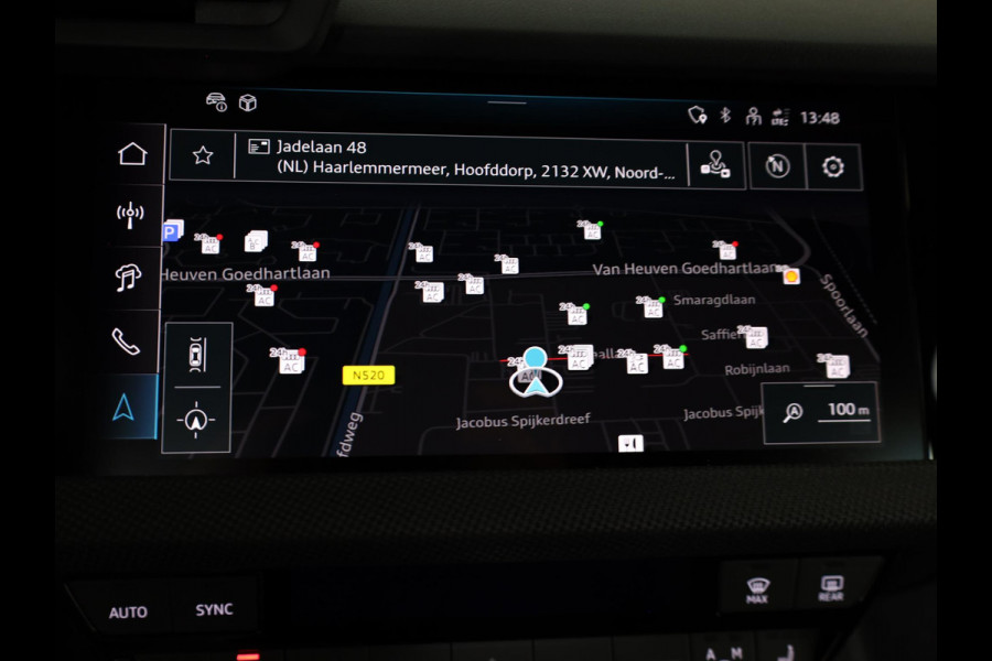 Audi A3 Sportback 40 TFSI e S edition 204 pk S-tronic | Verlengde garantie | Navigatie | Parkeersensoren (Park assist) | Matrix LED koplampen | Elektr. bestuurdersstoel | S-Line |