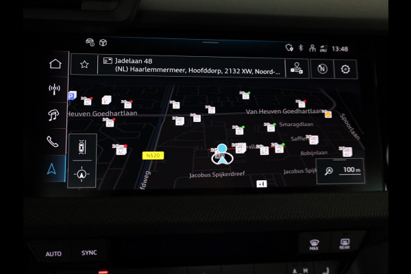 Audi A3 Sportback 40 TFSI e S edition 204 pk S-tronic | Verlengde garantie | Navigatie | Parkeersensoren (Park assist) | Matrix LED koplampen | Elektr. bestuurdersstoel | S-Line |
