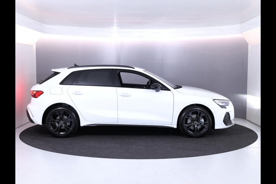 Audi A3 Sportback 40 TFSI e S edition 204 pk S-tronic | Verlengde garantie | Navigatie | Parkeersensoren (Park assist) | Matrix LED koplampen | Elektr. bestuurdersstoel | S-Line |