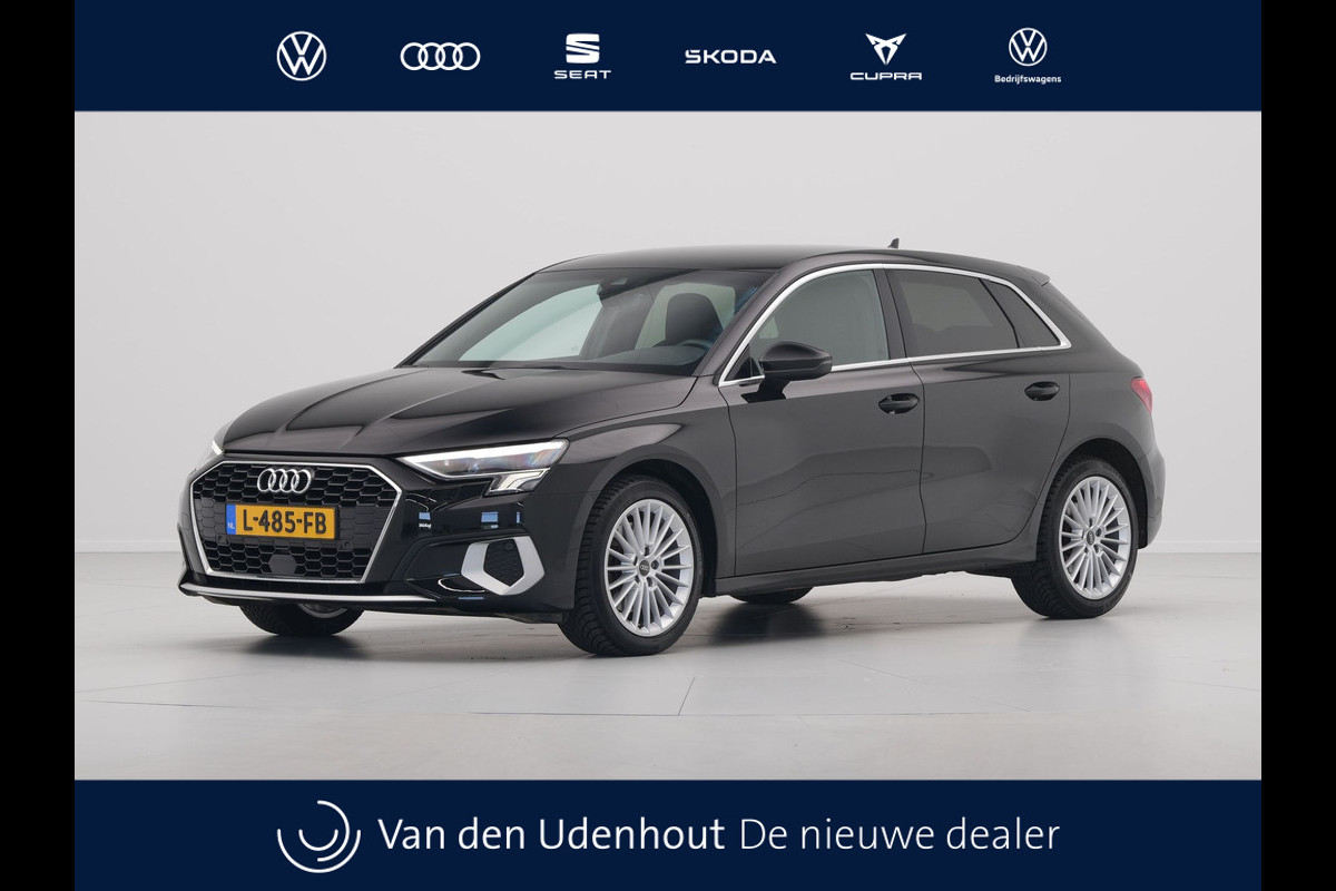 Audi A3 Sportback 35 TFSI 150pk S-Tronic Business edition Navigatie Clima Pdc Lm Velgen 35 Audi A3 Sportback 35 TFSI 150pk S-Tronic Business edition Navigatie Clima Pdc Lm Velgen 35