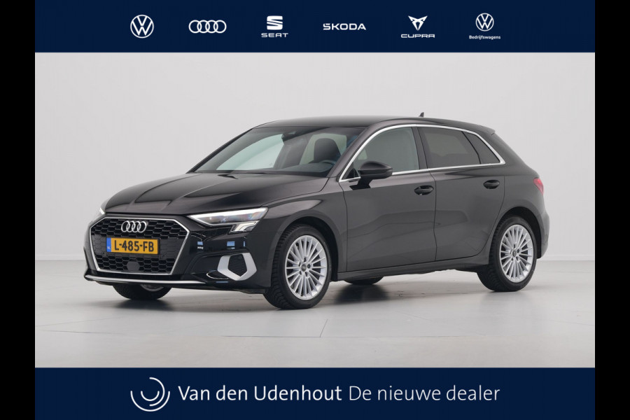 Audi A3 Sportback 35 TFSI 150pk S-Tronic Business edition Navigatie Clima Pdc Lm Velgen 35