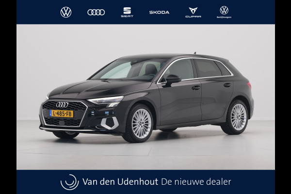 Audi A3 Sportback 35 TFSI 150pk S-Tronic Business edition Navigatie Clima Pdc Lm Velgen 35