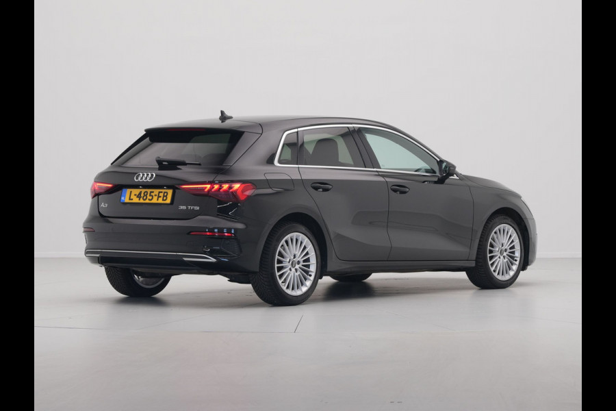 Audi A3 Sportback 35 TFSI 150pk S-Tronic Business edition Navigatie Clima Pdc Lm Velgen 35