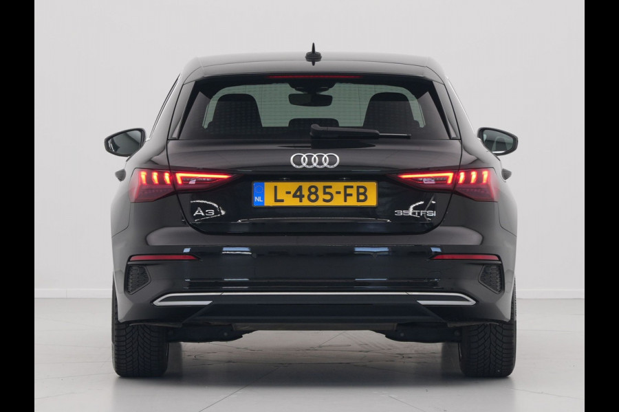 Audi A3 Sportback 35 TFSI 150pk S-Tronic Business edition Navigatie Clima Pdc Lm Velgen 35