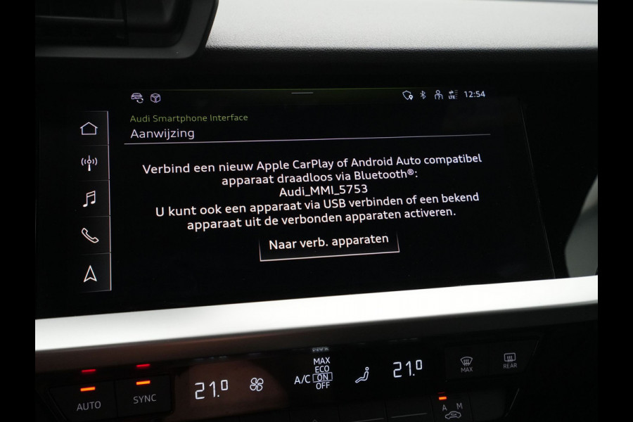 Audi A3 Sportback 35 TFSI 150pk S-Tronic Business edition Navigatie Clima Pdc Lm Velgen 35