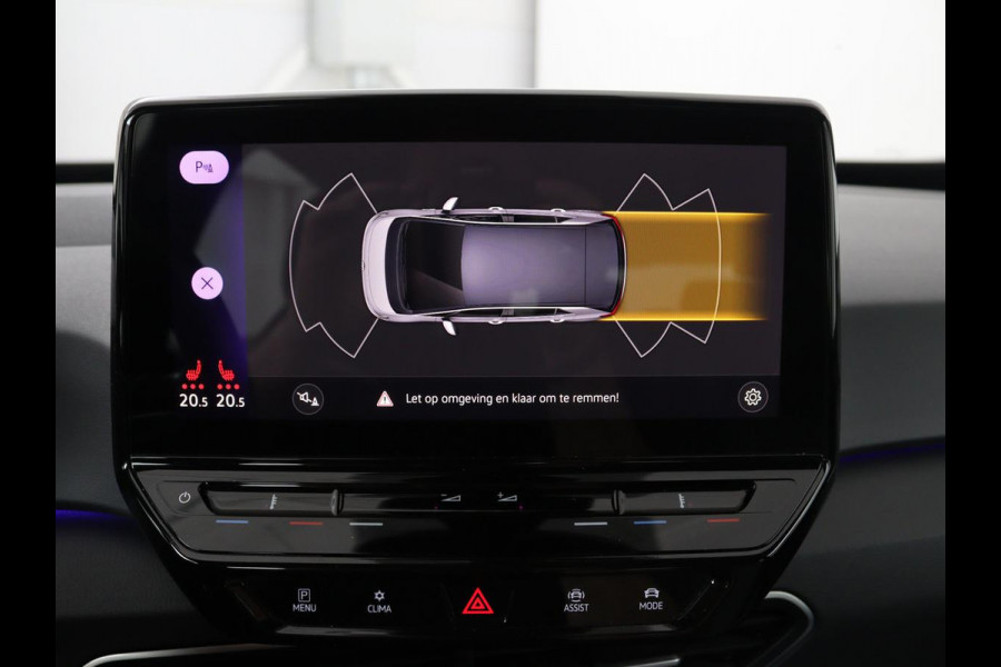 Volkswagen ID.3 First 58 kWh | Stoelverwarming | Camera | Adaptive cruise | Carplay | Navigatie | PDC | Climate control | Sfeerverlichting | LMV 18 inch