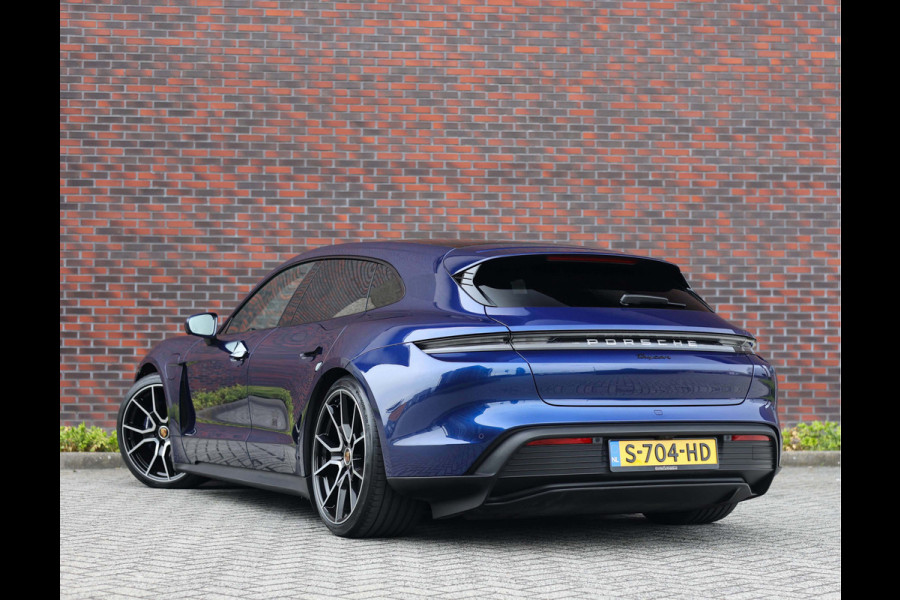 Porsche Taycan Sport Turismo 93,4 kWh Performance Plus | Sport Chrono - Pano - BOSE
