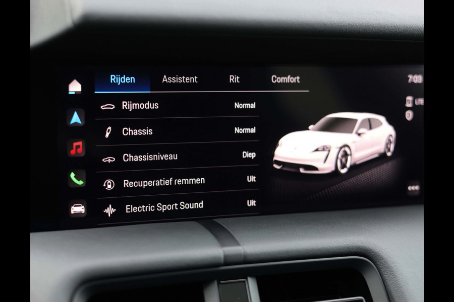 Porsche Taycan Sport Turismo 93,4 kWh Performance Plus | Sport Chrono - Pano - BOSE