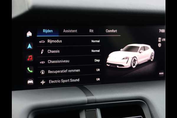 Porsche Taycan Sport Turismo 93,4 kWh Performance Plus | Sport Chrono - Pano - BOSE