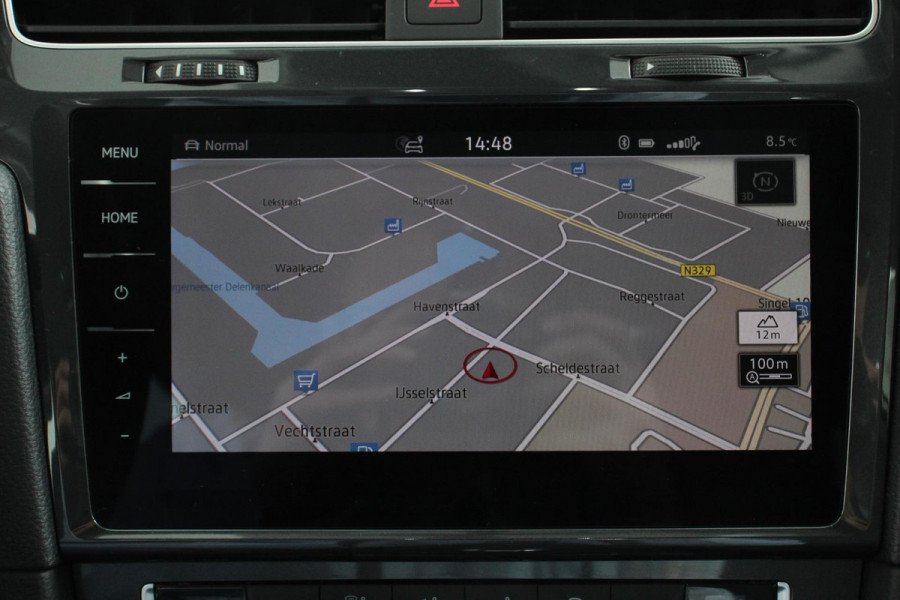Volkswagen e-Golf Navigatie Climate Control Cruise Control Lichtmetalen velgen 17" Parkeer Sensoren V+A
