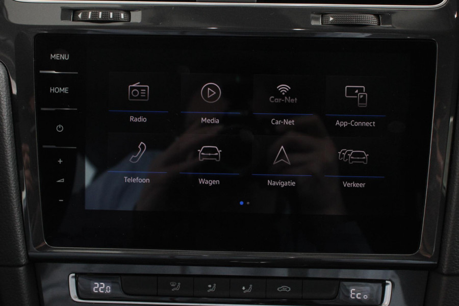 Volkswagen e-Golf Navigatie Climate Control Cruise Control Lichtmetalen velgen 17" Parkeer Sensoren V+A