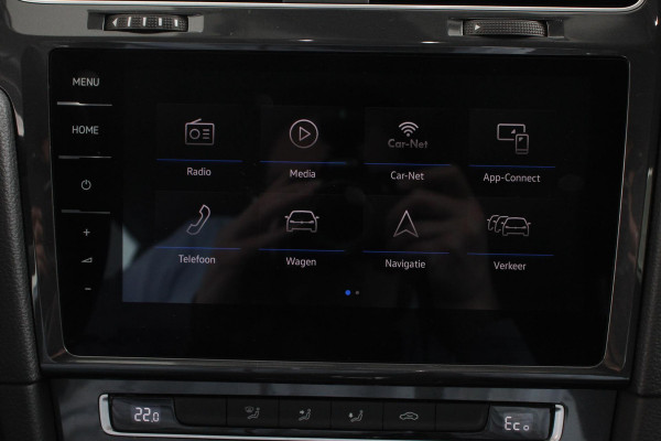 Volkswagen e-Golf Navigatie Climate Control Cruise Control Lichtmetalen velgen 17" Parkeer Sensoren V+A