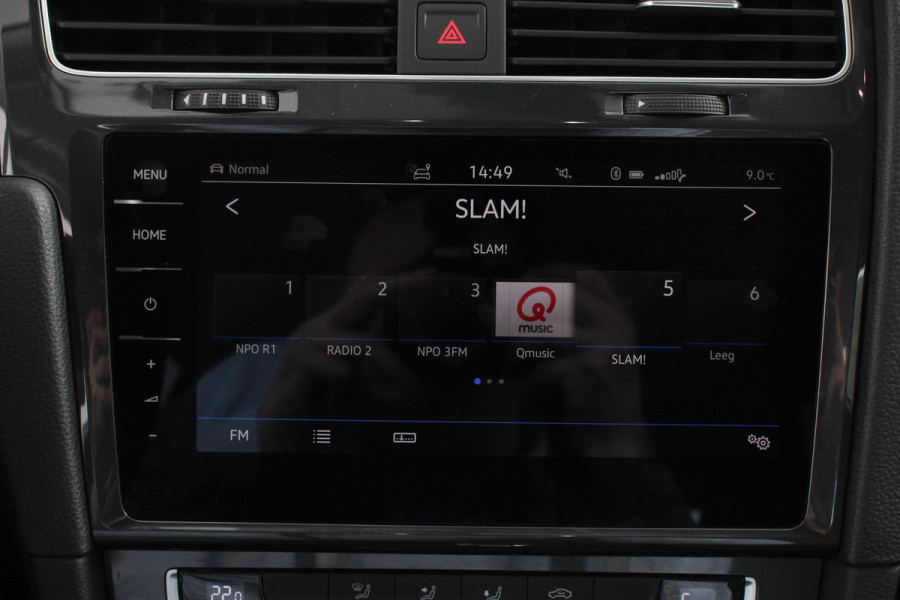 Volkswagen e-Golf Navigatie Climate Control Cruise Control Lichtmetalen velgen 17" Parkeer Sensoren V+A