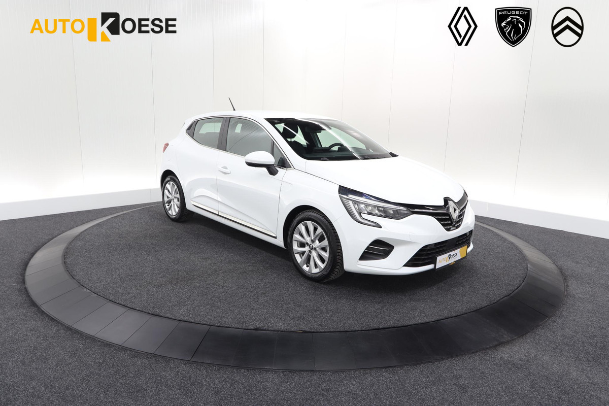 Renault Clio TCe 90 Techno | Camera | 9.3 Inch Scherm | Apple Carplay | Parkeersensoren Renault Clio TCe 90 Techno | Camera | 9.3 Inch Scherm | Apple Carplay | Parkeersensoren