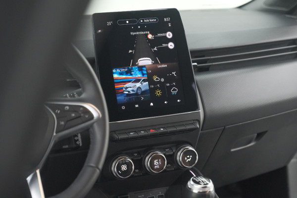 Renault Clio TCe 90 Techno | Camera | 9.3 Inch Scherm | Apple Carplay | Parkeersensoren