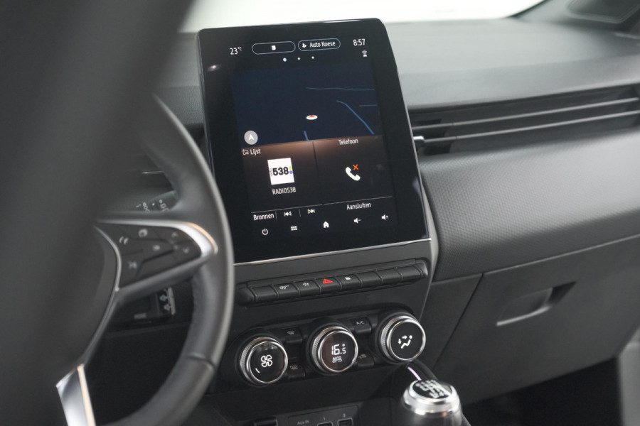 Renault Clio TCe 90 Techno | Camera | 9.3 Inch Scherm | Apple Carplay | Parkeersensoren