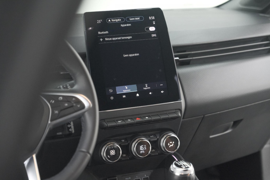 Renault Clio TCe 90 Techno | Camera | 9.3 Inch Scherm | Apple Carplay | Parkeersensoren