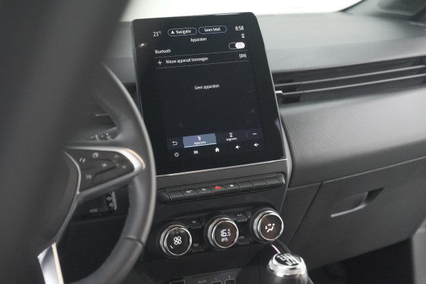 Renault Clio TCe 90 Techno | Camera | 9.3 Inch Scherm | Apple Carplay | Parkeersensoren