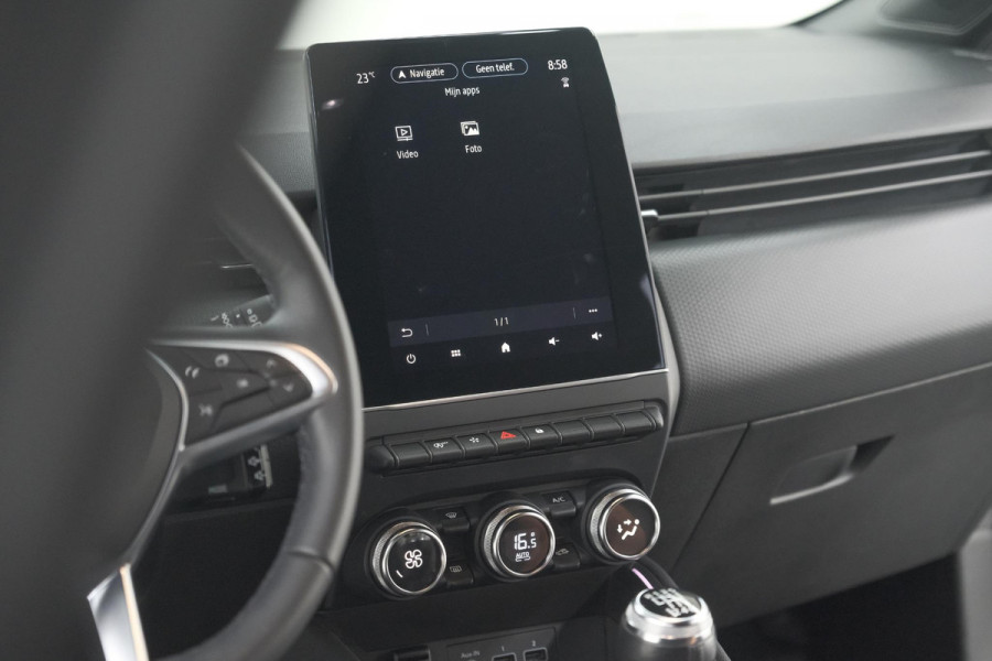 Renault Clio TCe 90 Techno | Camera | 9.3 Inch Scherm | Apple Carplay | Parkeersensoren