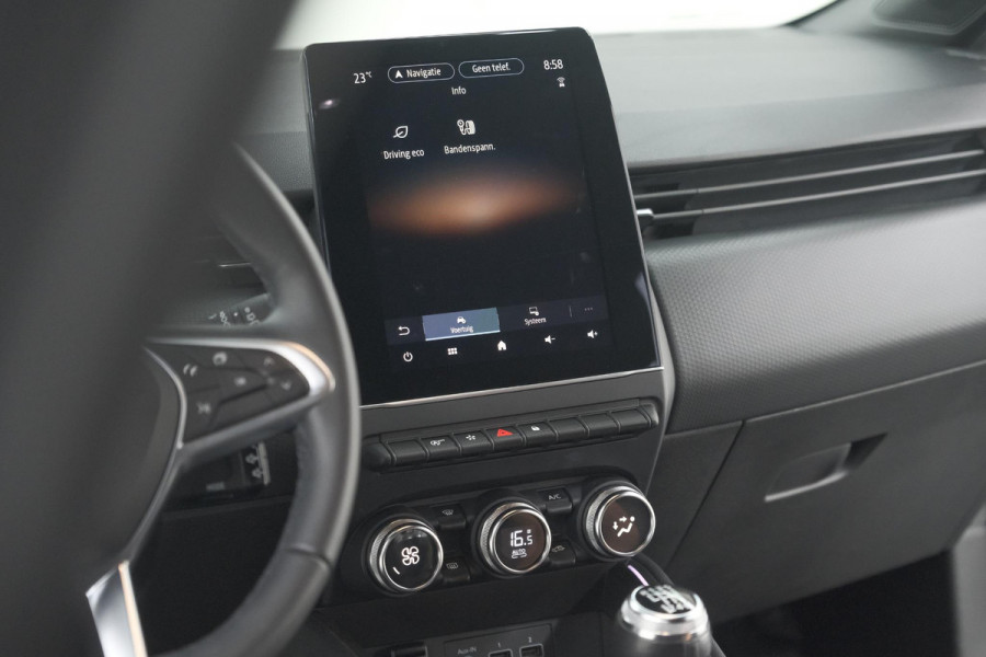 Renault Clio TCe 90 Techno | Camera | 9.3 Inch Scherm | Apple Carplay | Parkeersensoren