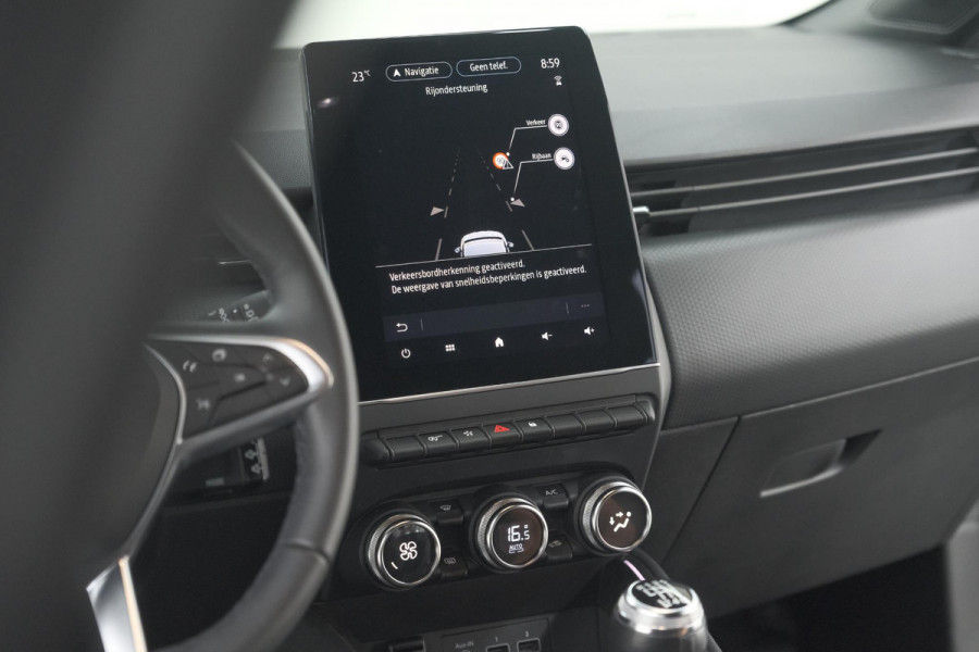 Renault Clio TCe 90 Techno | Camera | 9.3 Inch Scherm | Apple Carplay | Parkeersensoren
