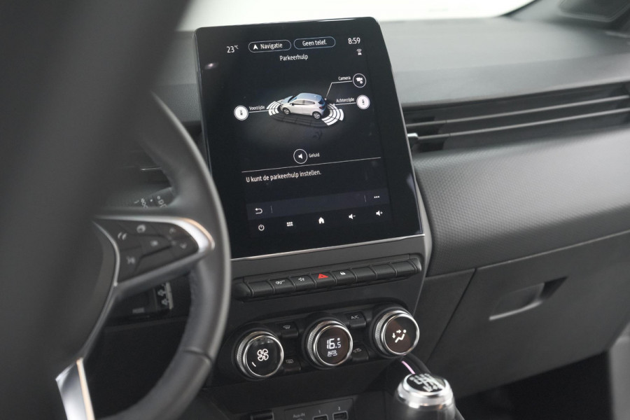 Renault Clio TCe 90 Techno | Camera | 9.3 Inch Scherm | Apple Carplay | Parkeersensoren