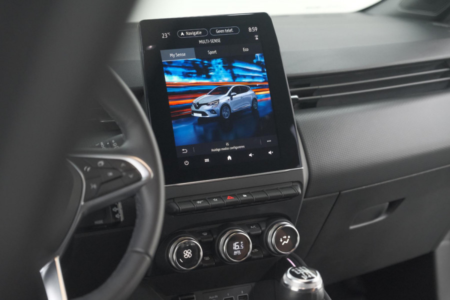 Renault Clio TCe 90 Techno | Camera | 9.3 Inch Scherm | Apple Carplay | Parkeersensoren