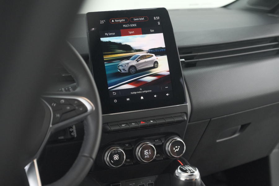 Renault Clio TCe 90 Techno | Camera | 9.3 Inch Scherm | Apple Carplay | Parkeersensoren