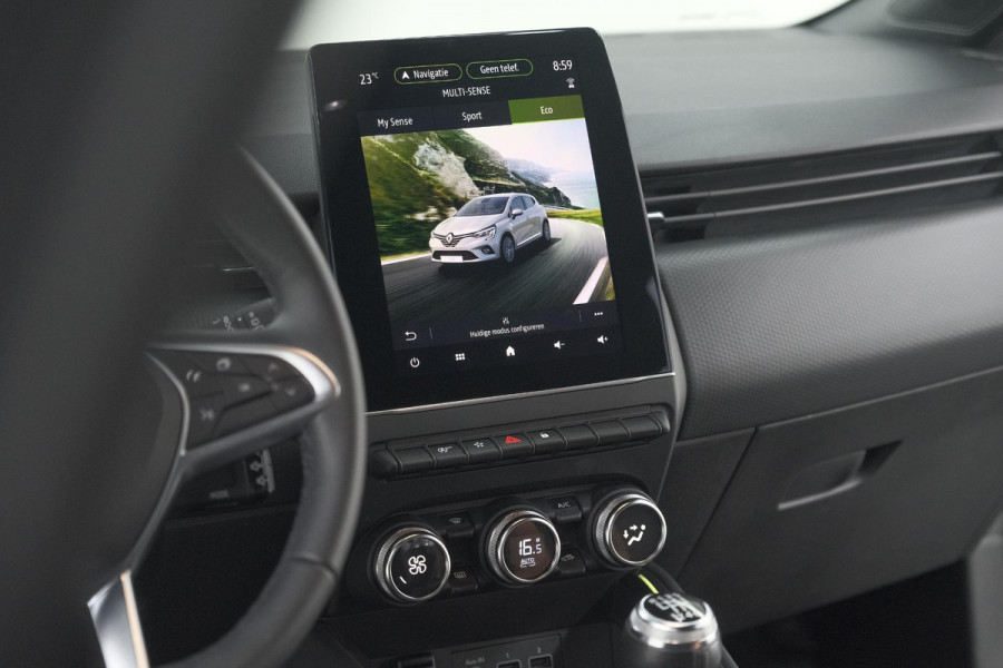 Renault Clio TCe 90 Techno | Camera | 9.3 Inch Scherm | Apple Carplay | Parkeersensoren